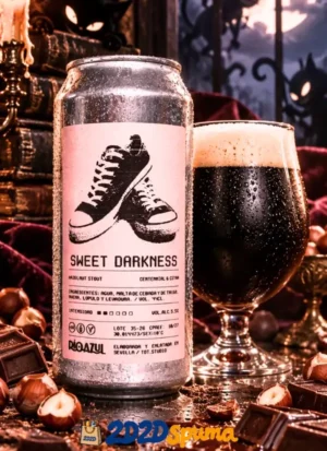 Río Azul Sweet Darkness 44 cl