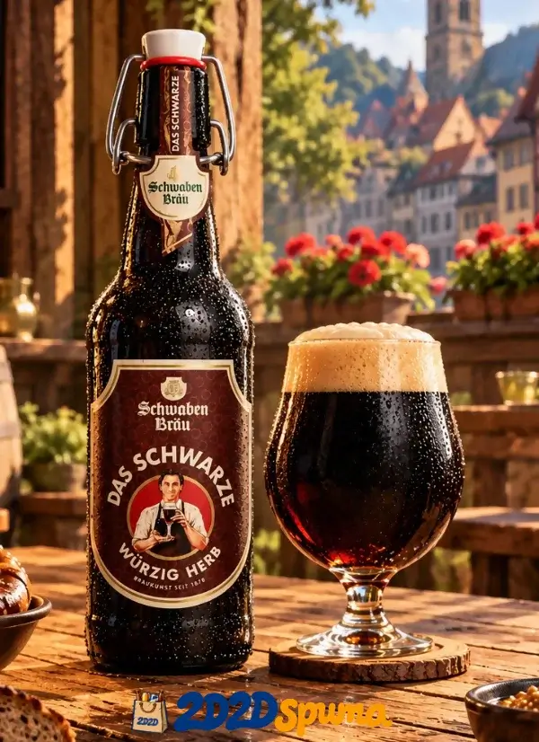 Schwaben Bräu Das Schwarze 50 cl