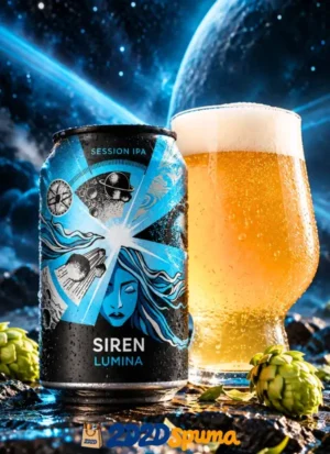Siren Lumina Session IPA 33 cl