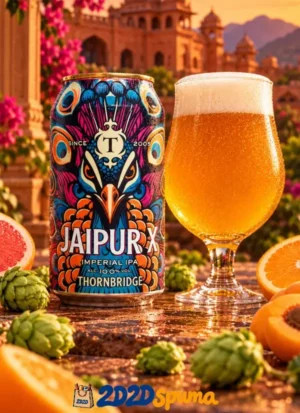 Thornbridge Jaipur X Imperial IPA 33 cl (1)